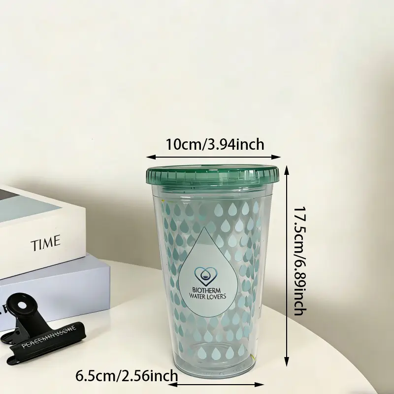 16oz ماحول دوست دوبارہ قابل استعمال پلاسٹک کپ